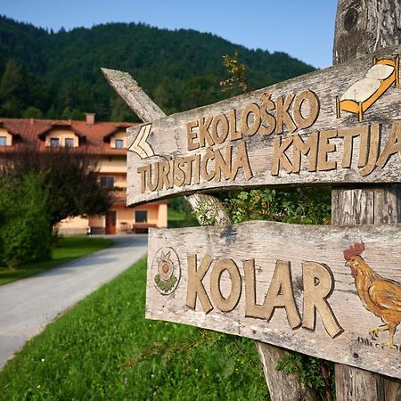 Tourist Farm Kolar Villa Ljubno Eksteriør billede