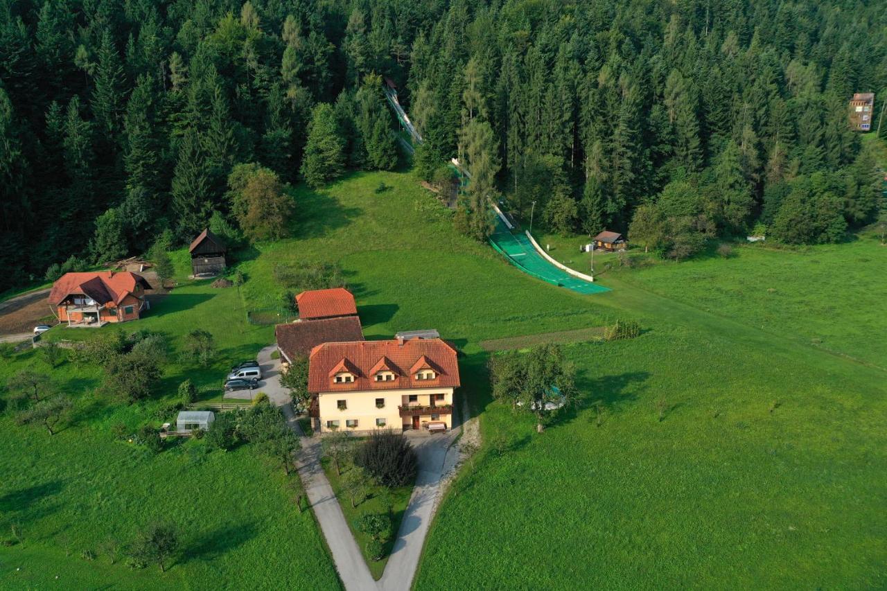 Tourist Farm Kolar Villa Ljubno Eksteriør billede