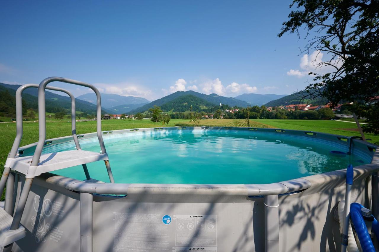 Tourist Farm Kolar Villa Ljubno Eksteriør billede