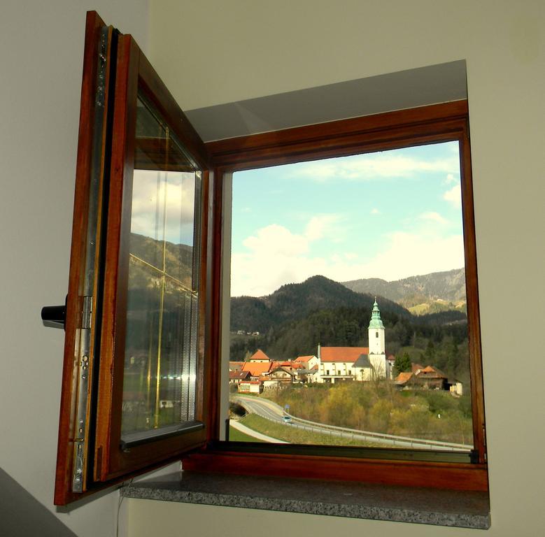 Tourist Farm Kolar Villa Ljubno Eksteriør billede