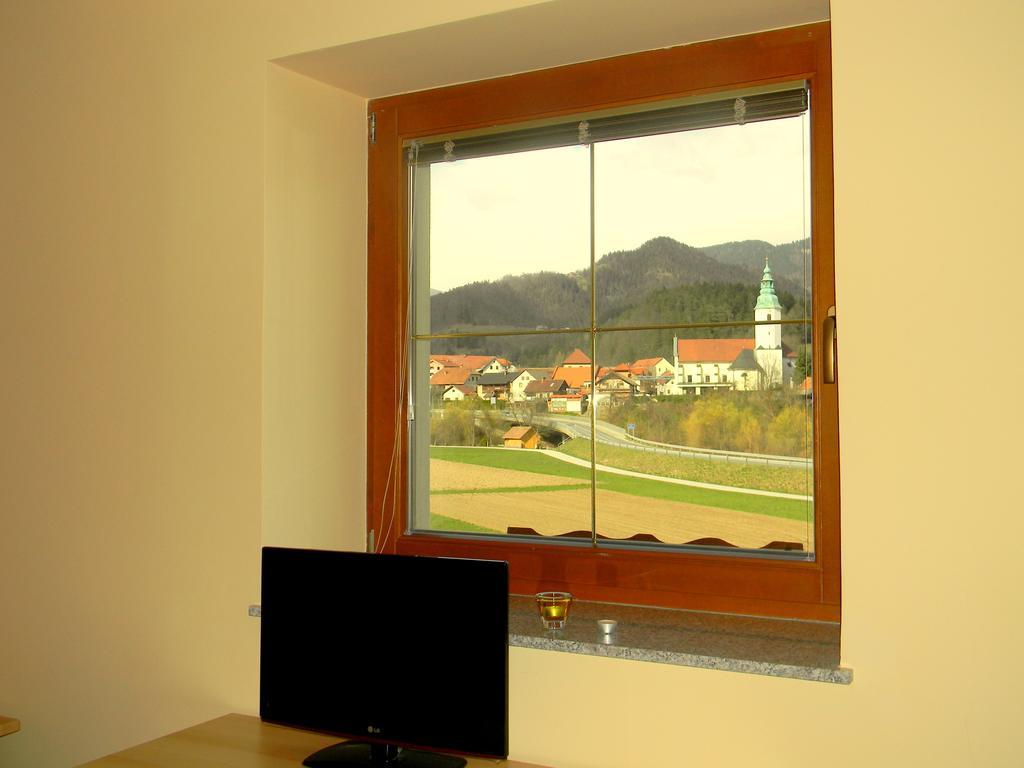 Tourist Farm Kolar Villa Ljubno Værelse billede
