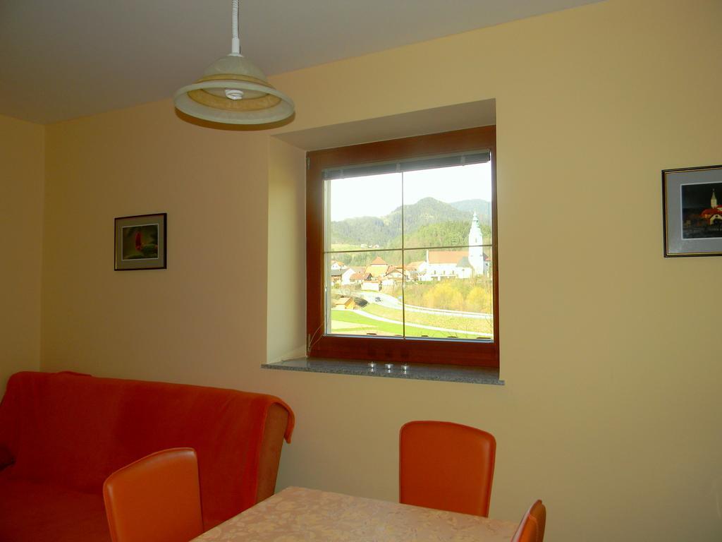 Tourist Farm Kolar Villa Ljubno Værelse billede