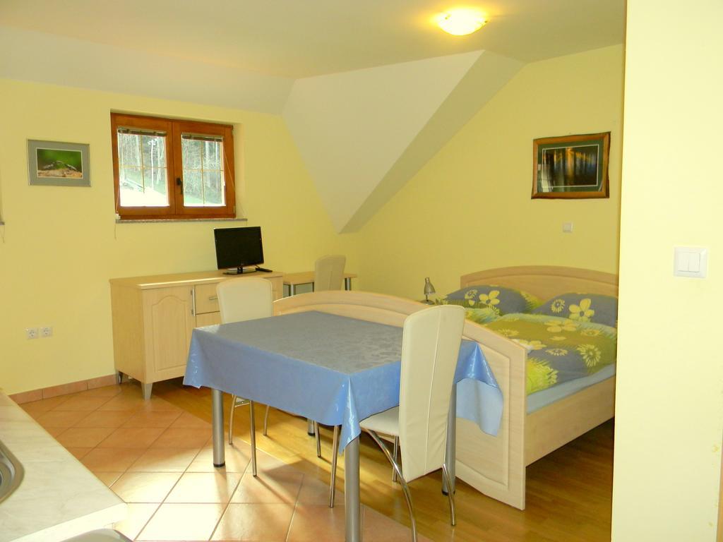 Tourist Farm Kolar Villa Ljubno Værelse billede