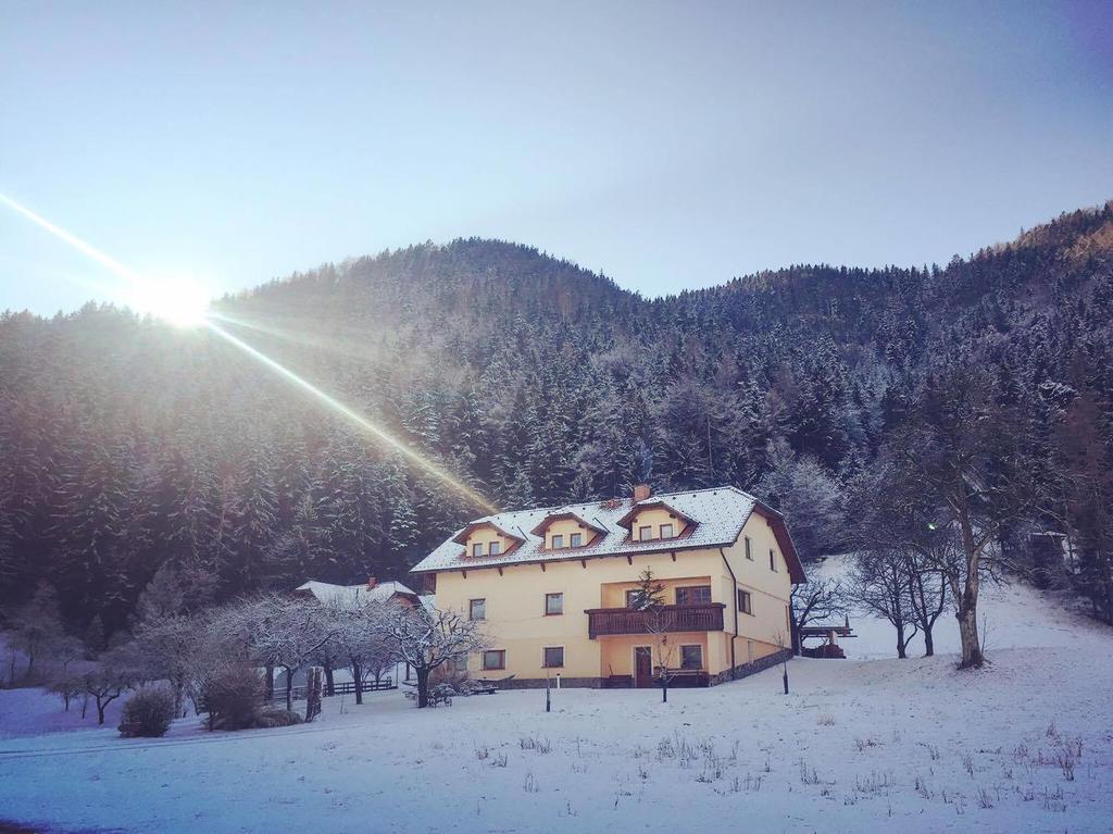 Tourist Farm Kolar Villa Ljubno Eksteriør billede