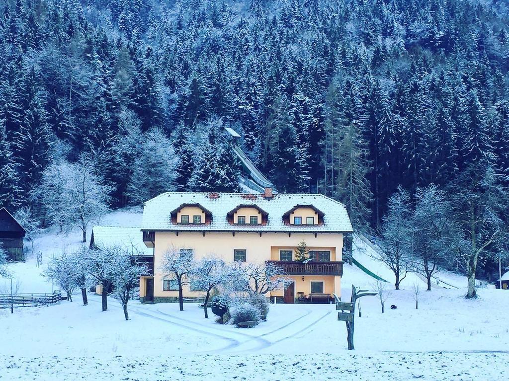 Tourist Farm Kolar Villa Ljubno Eksteriør billede