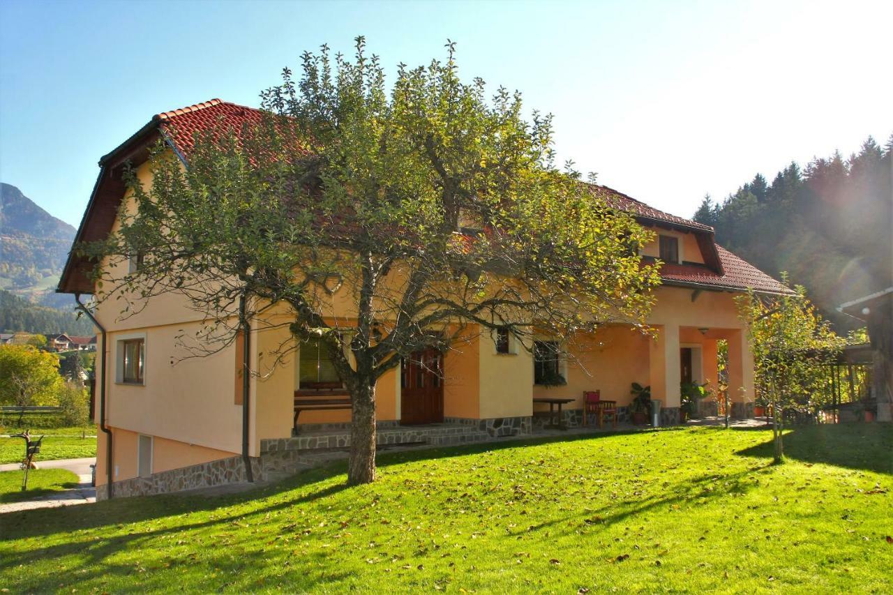 Tourist Farm Kolar Villa Ljubno Eksteriør billede