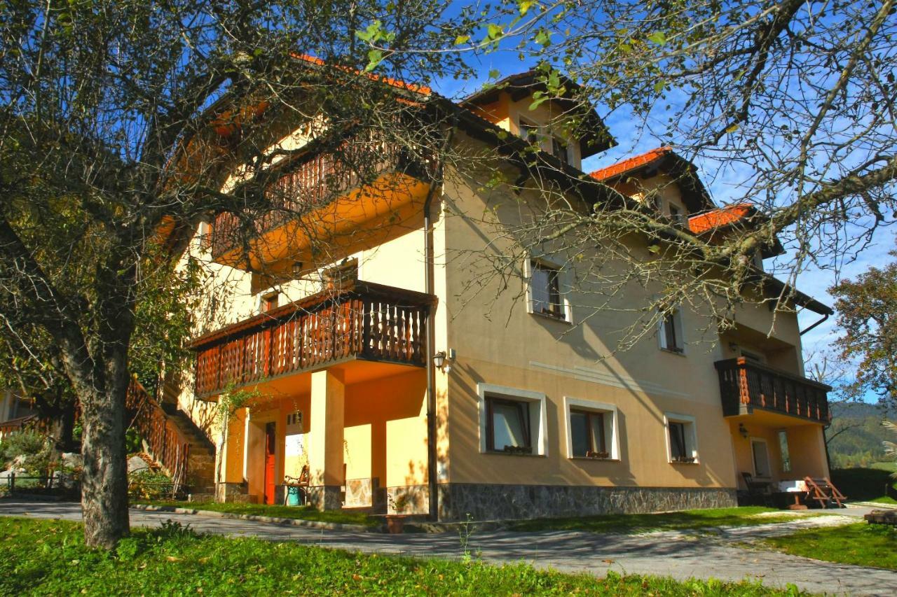 Tourist Farm Kolar Villa Ljubno Eksteriør billede